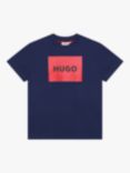 HUGO Kids' Square Logo T-Shirt
