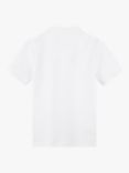 BOSS Kids' HUGO Logo Piqué Short Sleeve Polo Shirt