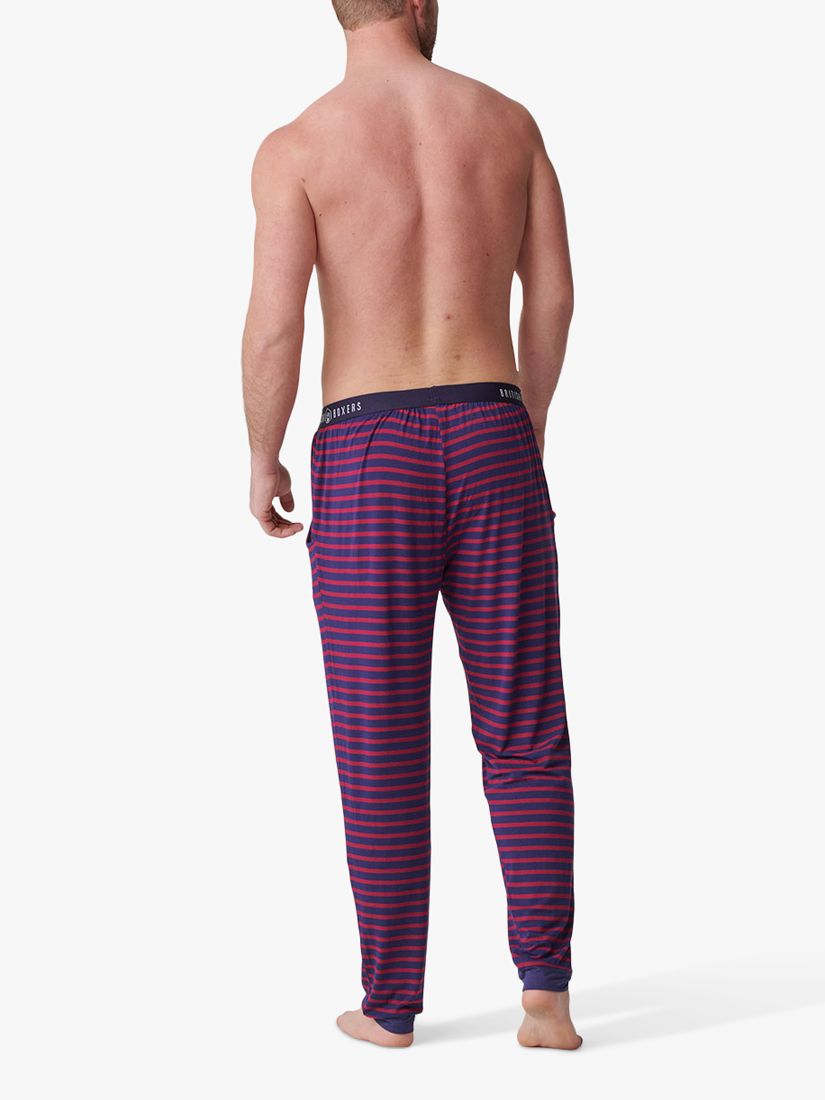 Buy British Boxers Bamboo Striped Lounge Trousers Online at johnlewis.com