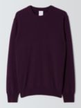 John Lewis Made in Italy Cashmere Crew Neck Jumper, Nightshade