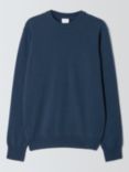 John Lewis Made in Italy Cashmere Crew Neck Jumper, Orion