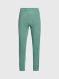 Calvin Klein Slogan Lounge Joggers, Green