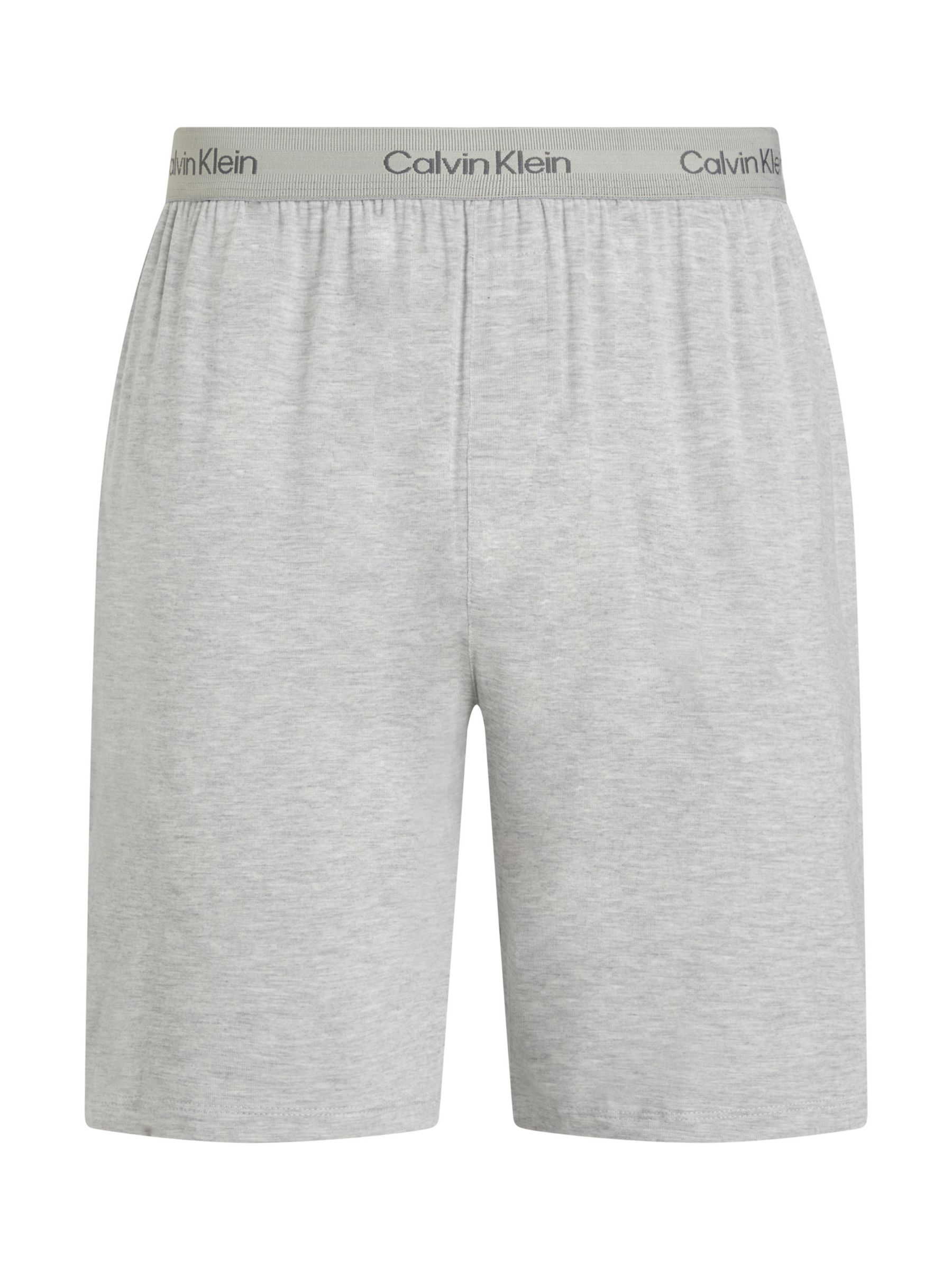 Calvin Klein Ultra Soft Modern Lounge Shorts, Grey, L