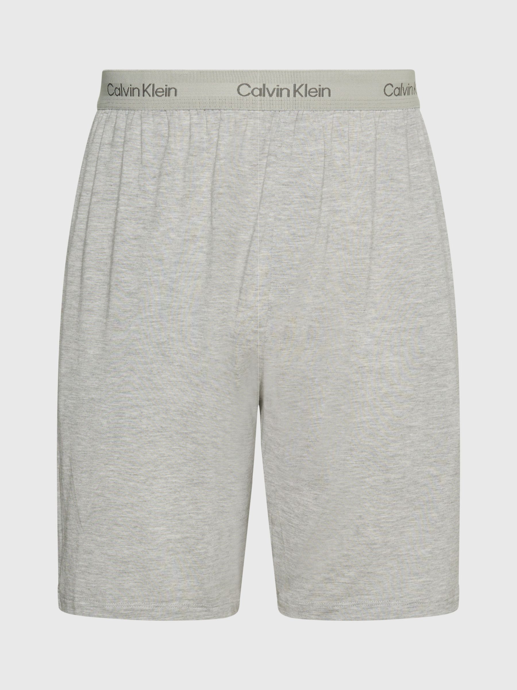 Calvin Klein Ultra Soft Modern Lounge Shorts, Grey, L