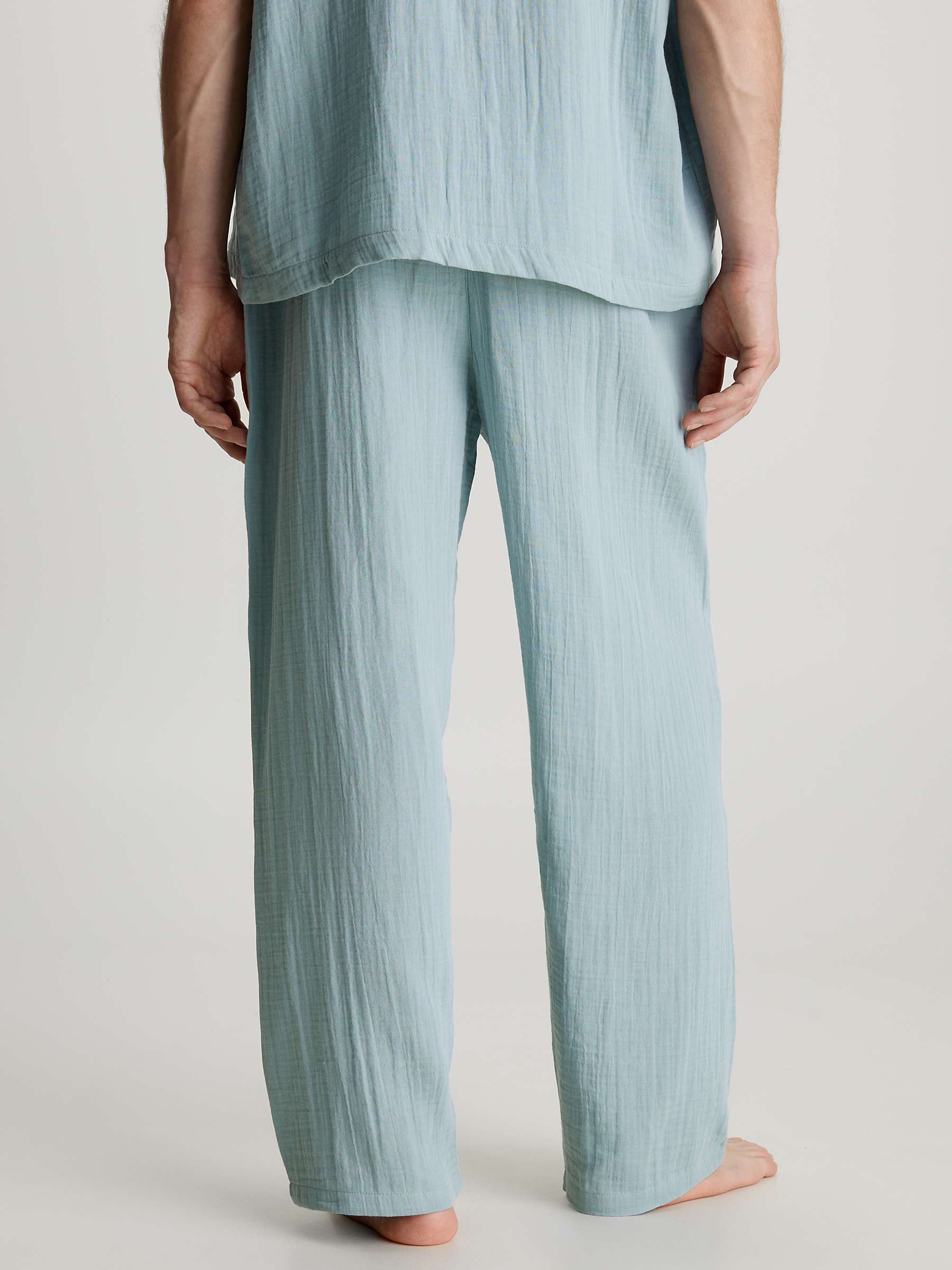 Buy Calvin Klein Textured Pyjama Bottoms, Arona Online at johnlewis.com