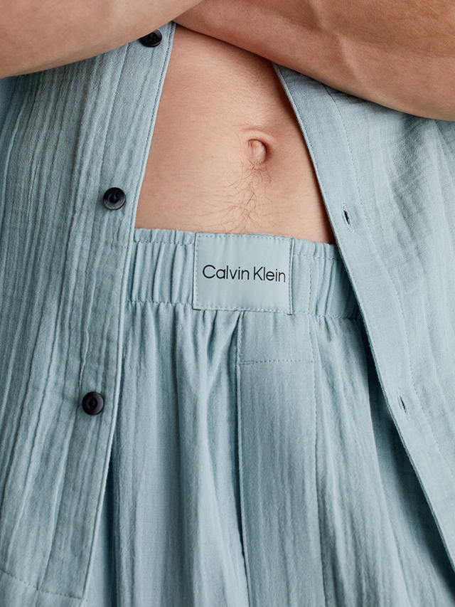 Calvin Klein Textured Pyjama Bottoms, Arona