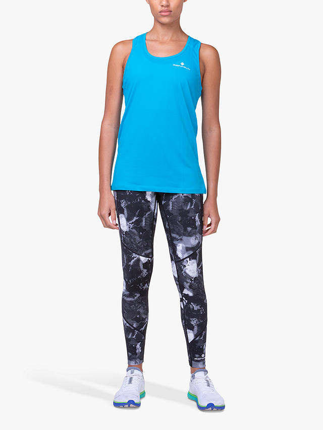 Ronhill Core Running Vest Top, Turquoise