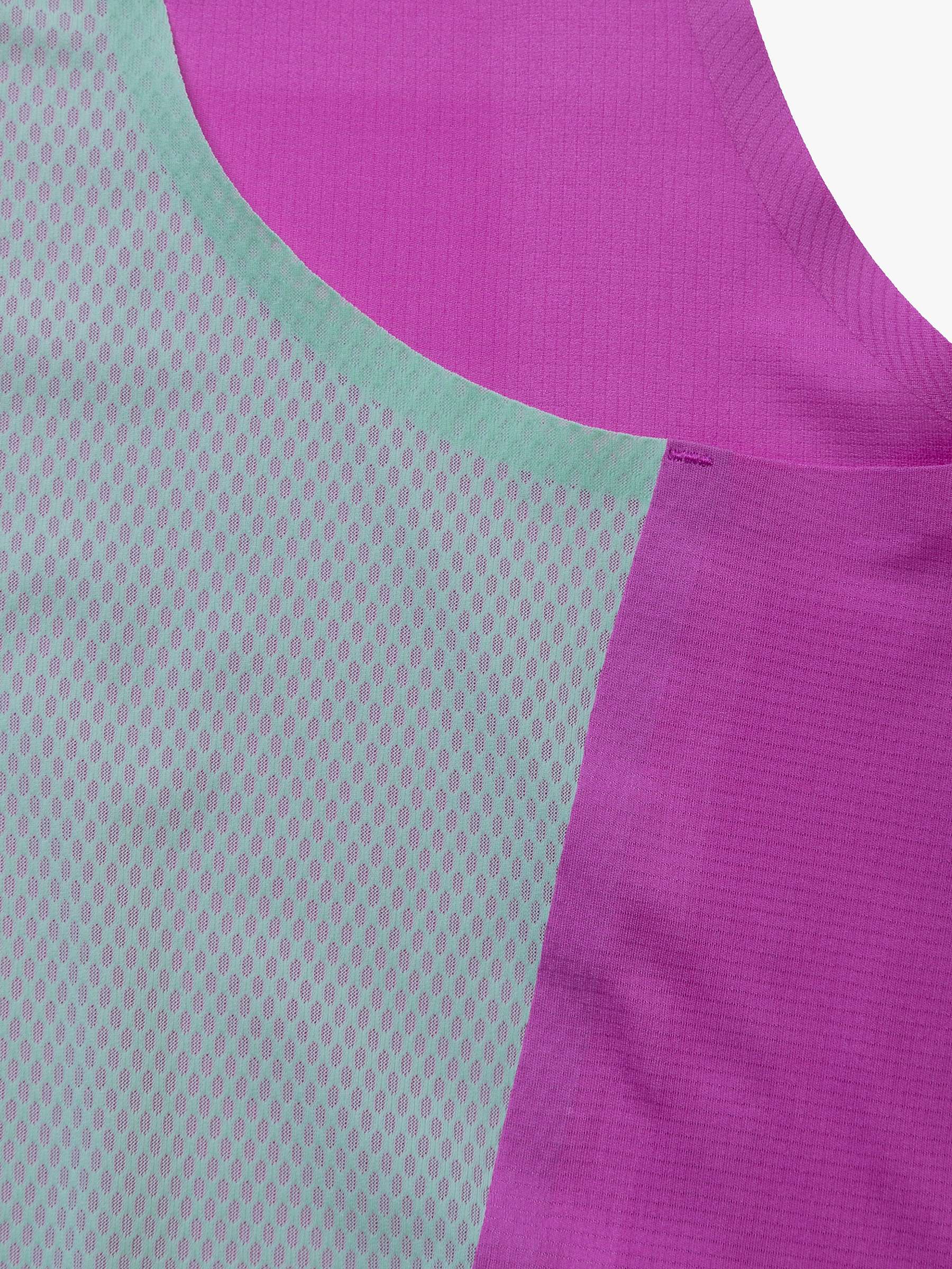 Buy Ronhill Mesh Race Day Vest, Pink Fuschia Online at johnlewis.com