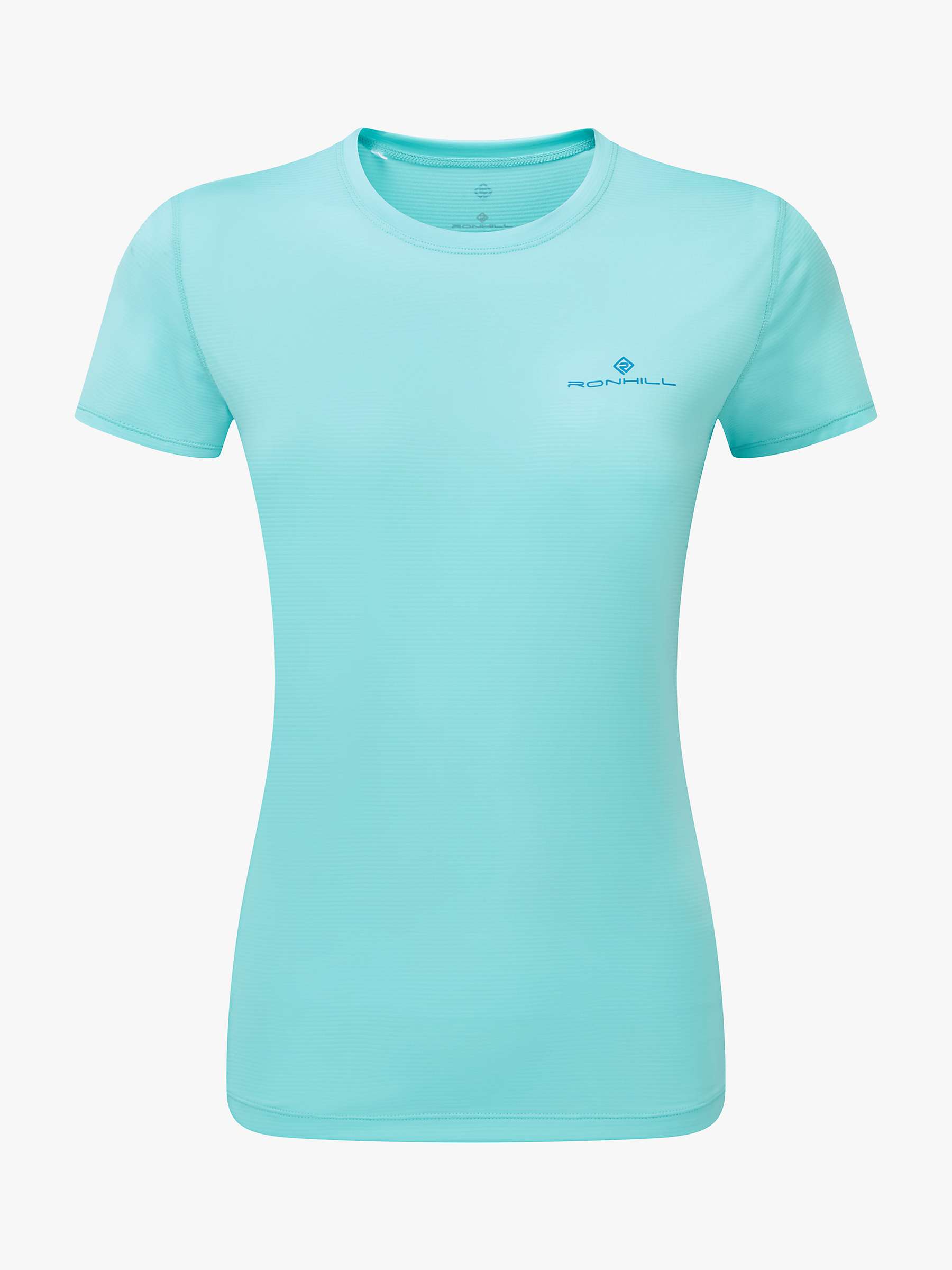 Buy Ronhill Running T-Shirt, Blue Online at johnlewis.com