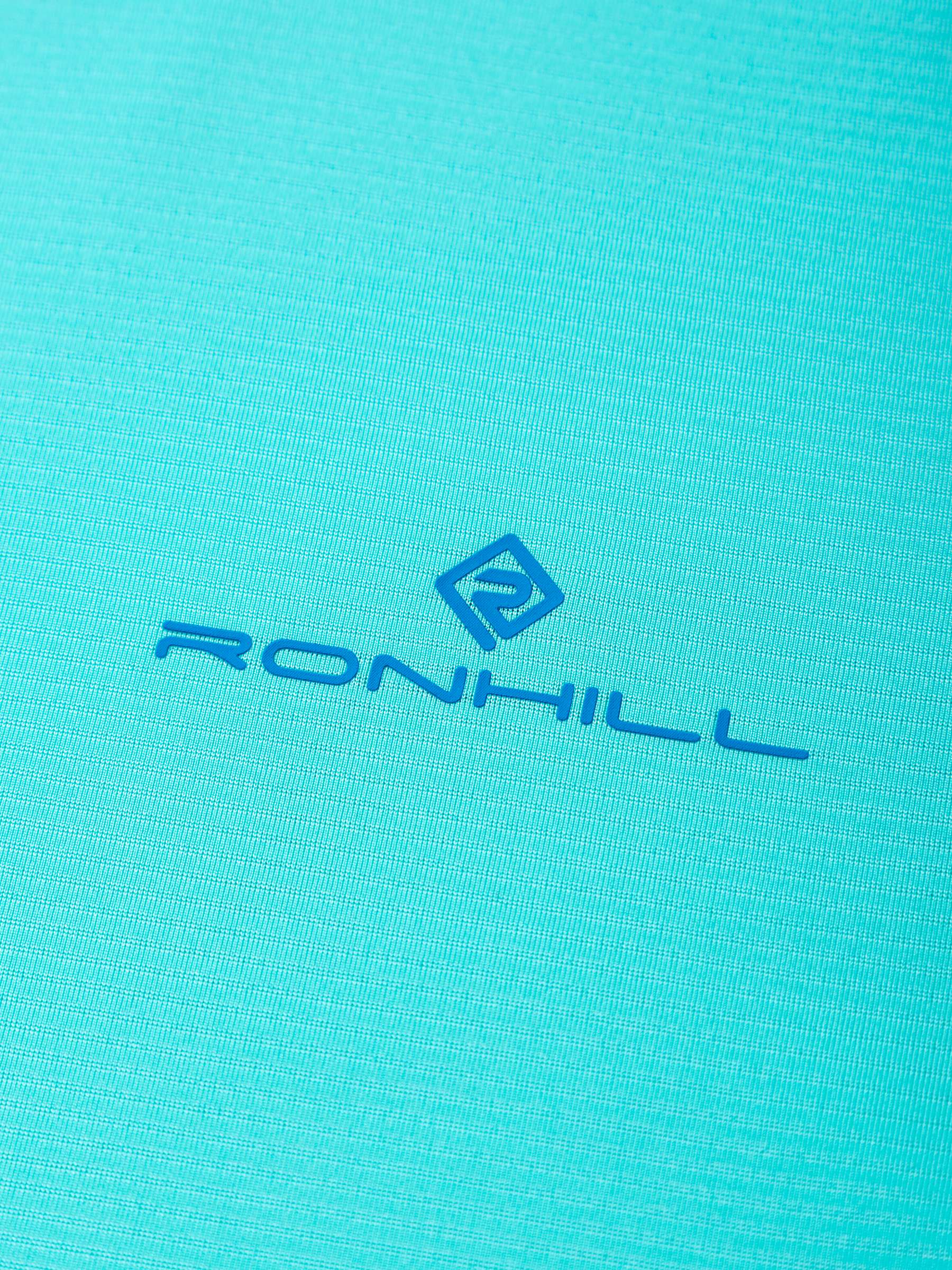 Buy Ronhill Running T-Shirt, Blue Online at johnlewis.com