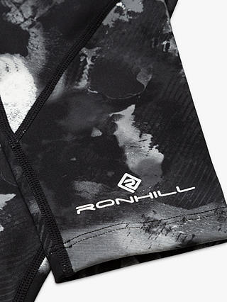 Ronhill Fresh Print Leggings, Black/Multi