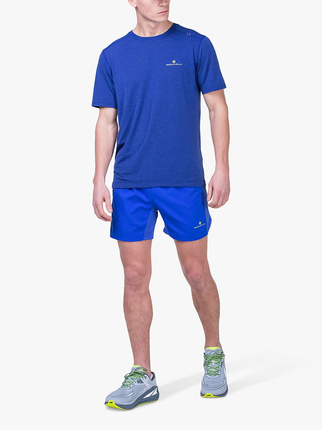 Buy Ronhill Performance T-Shirt, Blue Online at johnlewis.com