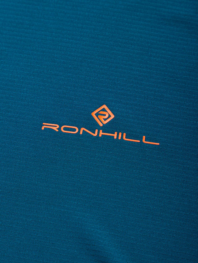 Ronhill Short Sleeve Running T-Shirt, Teal