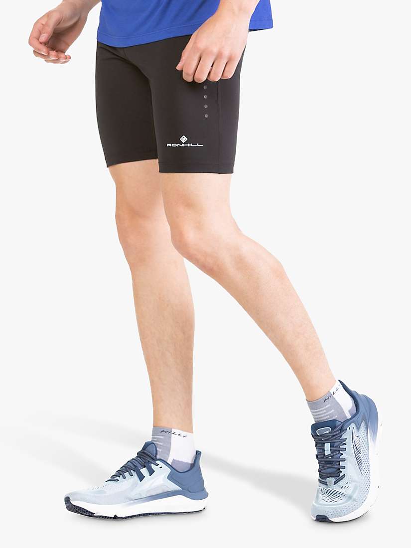 Buy Ronhill Stretch Sports Shorts, Black Online at johnlewis.com