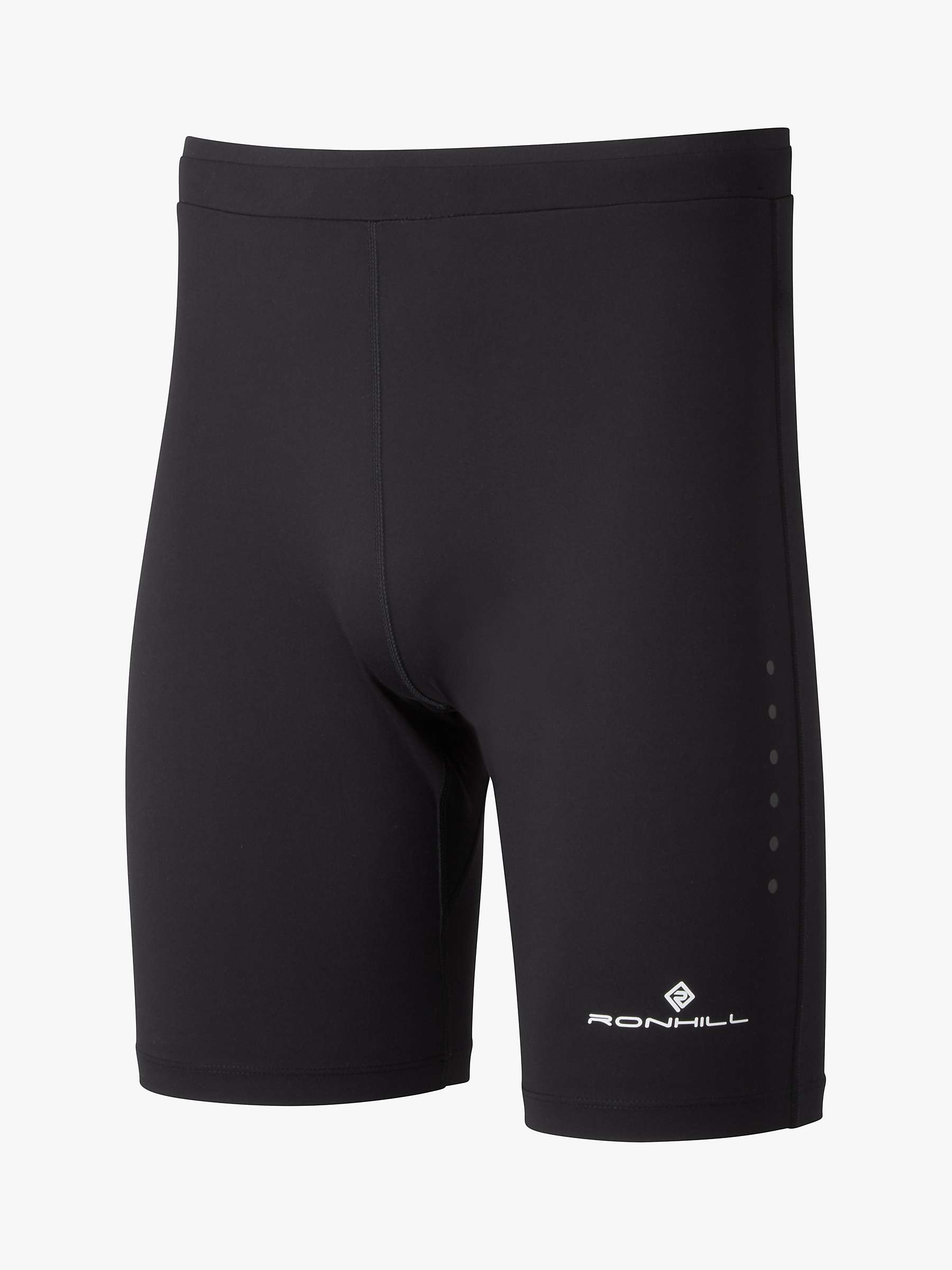 Buy Ronhill Stretch Sports Shorts, Black Online at johnlewis.com