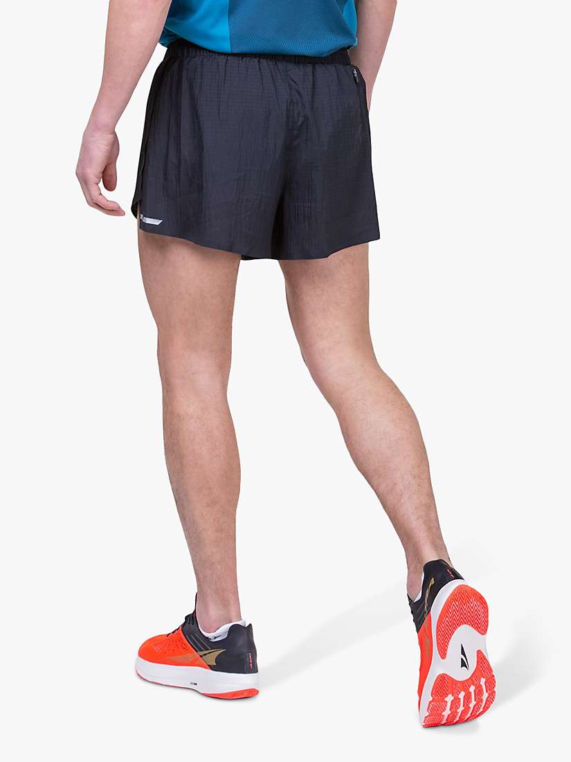Buy Ronhill Freedom Side Split Men's Running Shorts, Black Online at johnlewis.com