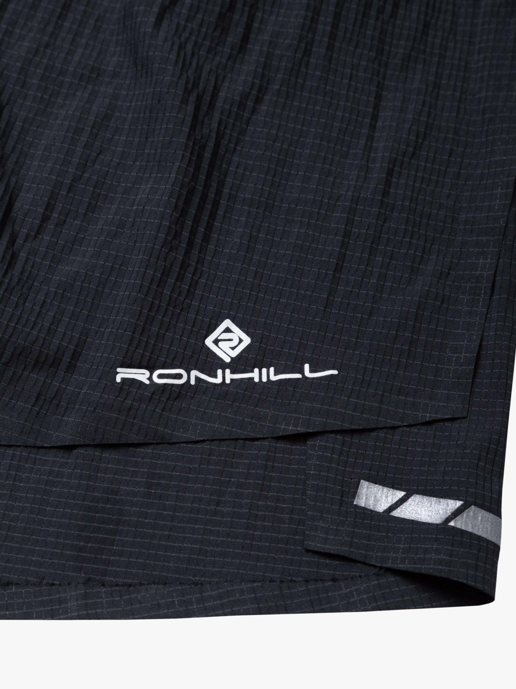 Ronhill Freedom Side Split Men's Running Shorts, Black, XL
