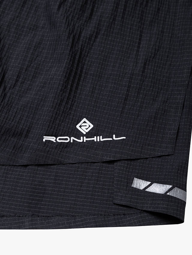 Ronhill Freedom Side Split Men's Running Shorts, Black