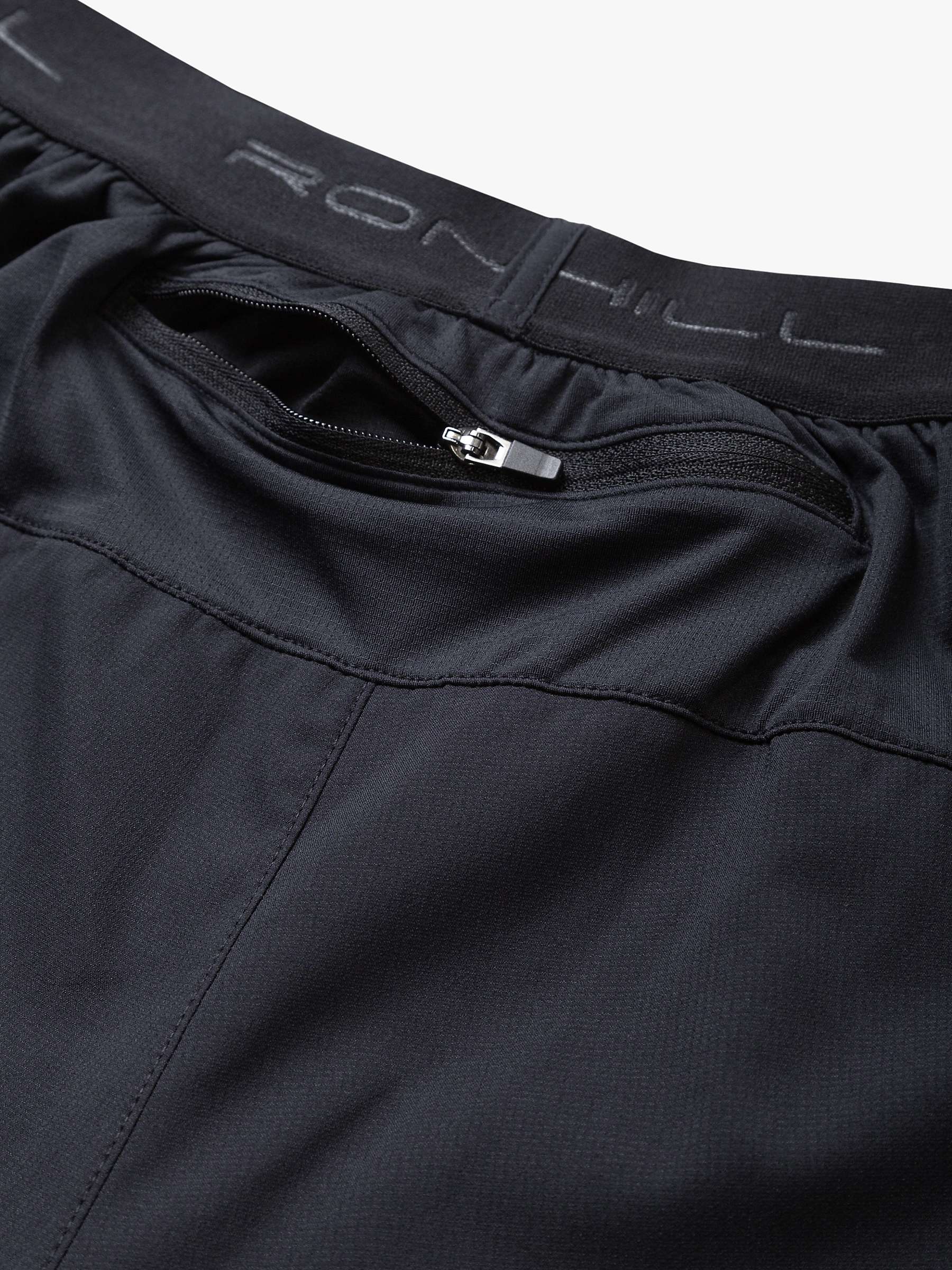 Buy Ronhill Twin Shorts, Black Online at johnlewis.com