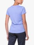 Ronhill Relaxed Core Short Sleeve T-Shirt, Purple
