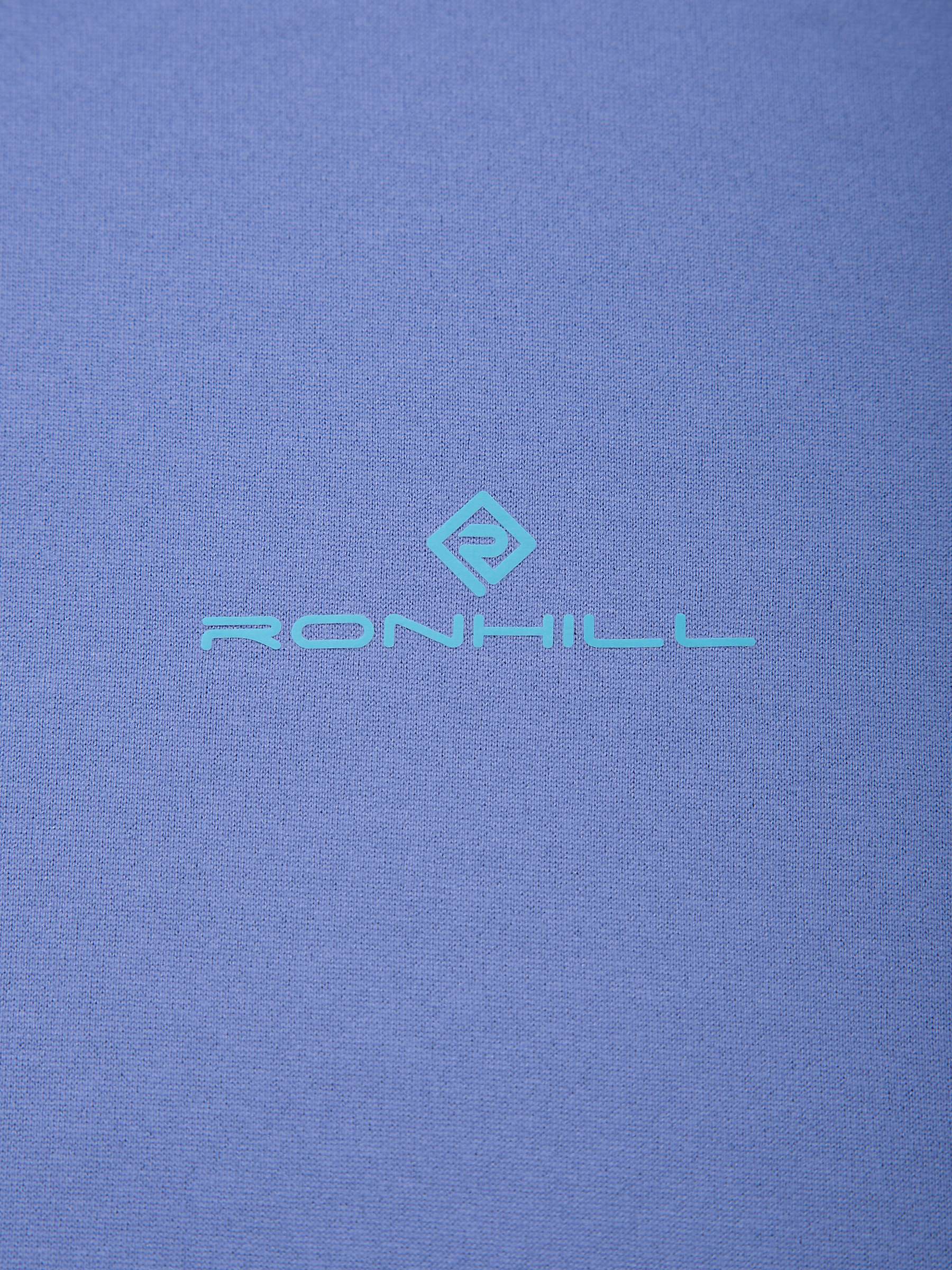 Buy Ronhill Relaxed Core Short Sleeve T-Shirt, Purple Online at johnlewis.com