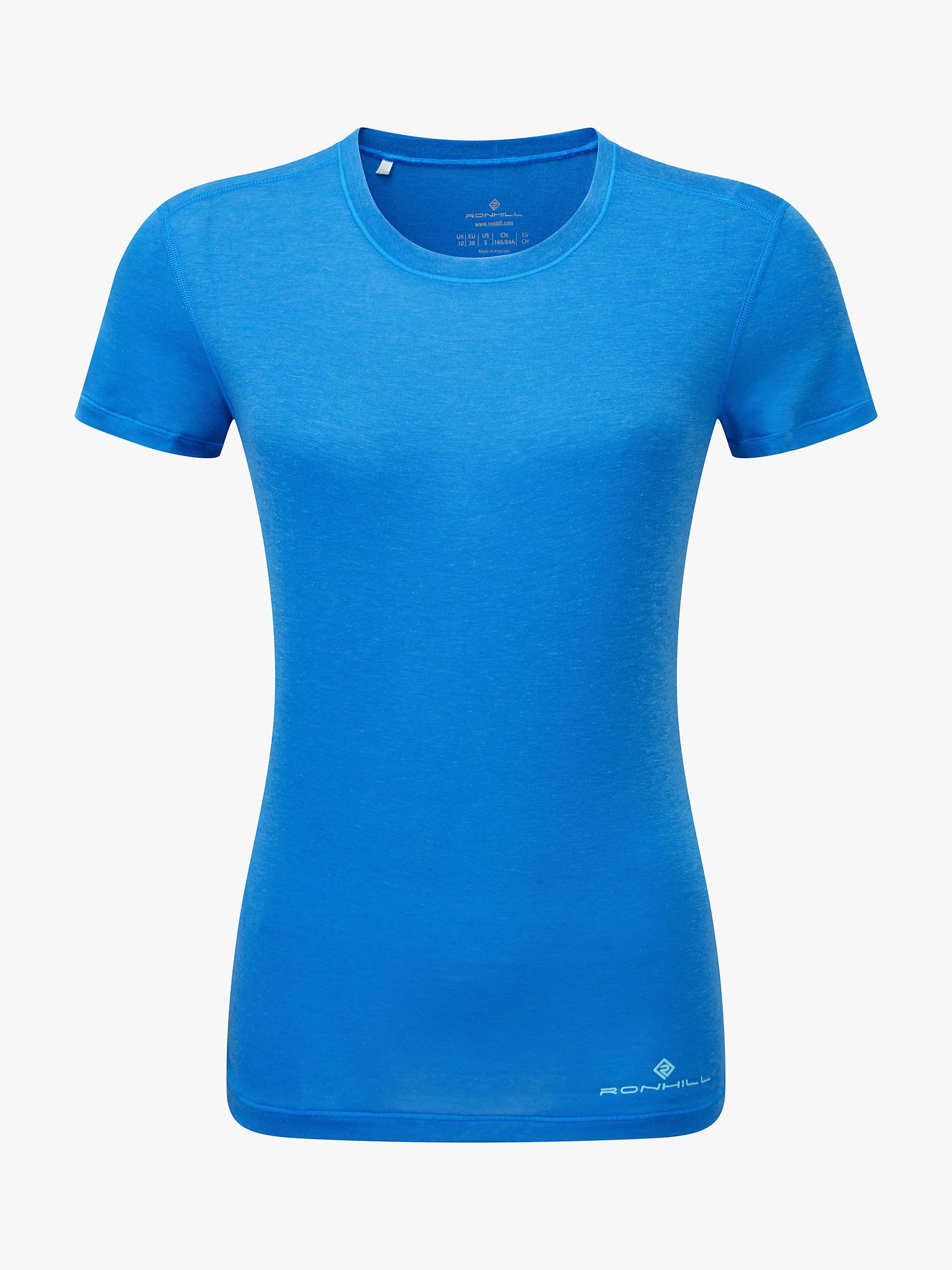 Buy Ronhill Relaxed Versatile T-Shirt, Blue Online at johnlewis.com