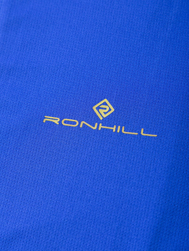 Ronhill 1/2 Zip Neck Sports T-Shirt