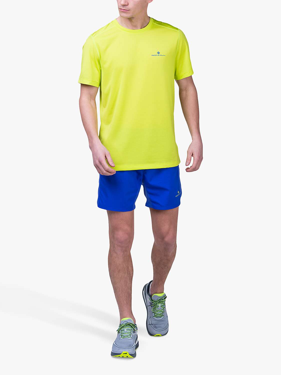 Buy Ronhill Sports Top, Yellow Online at johnlewis.com