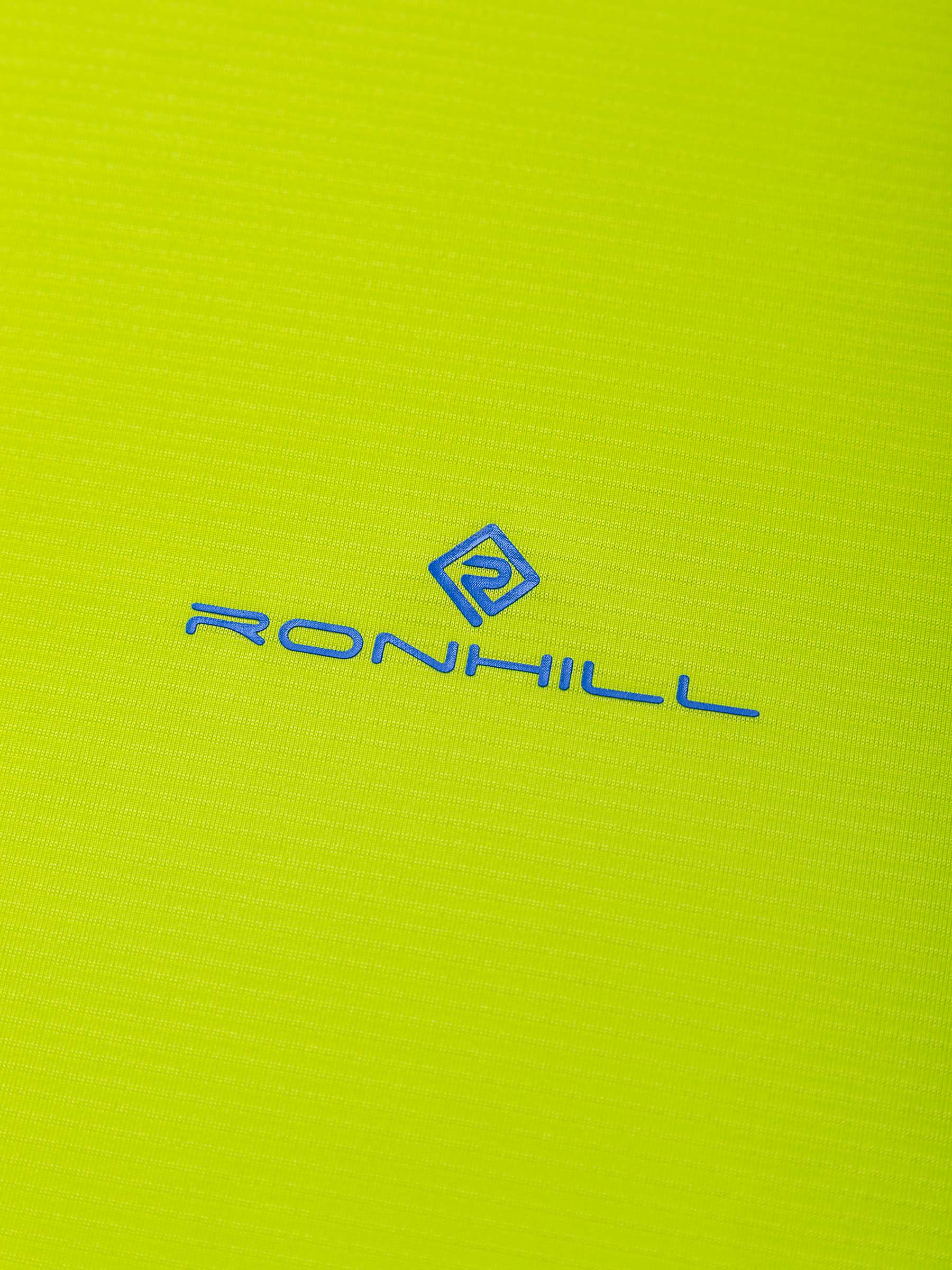 Buy Ronhill Sports Top, Yellow Online at johnlewis.com