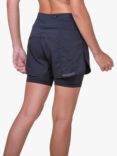 Ronhill Two-in-One Shorts, Black