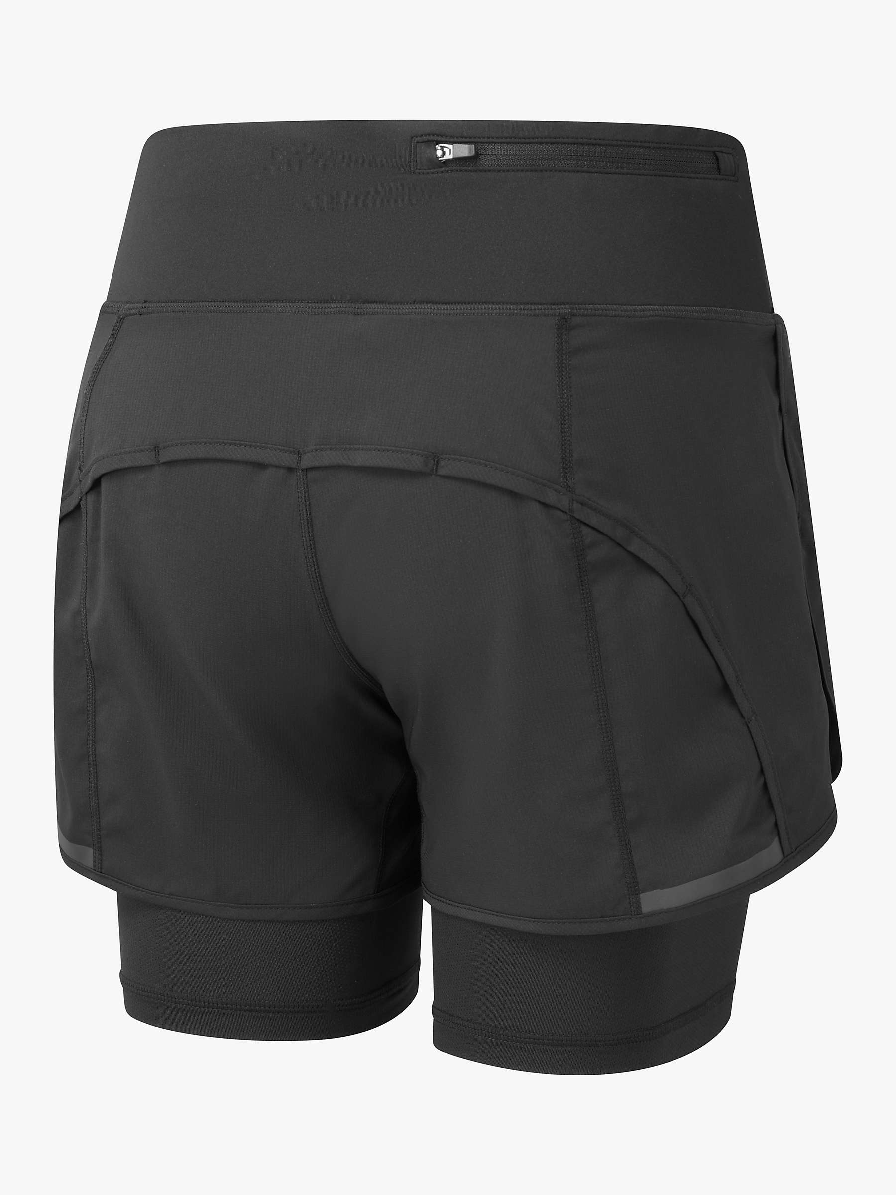Buy Ronhill Two-in-One Shorts, Black Online at johnlewis.com