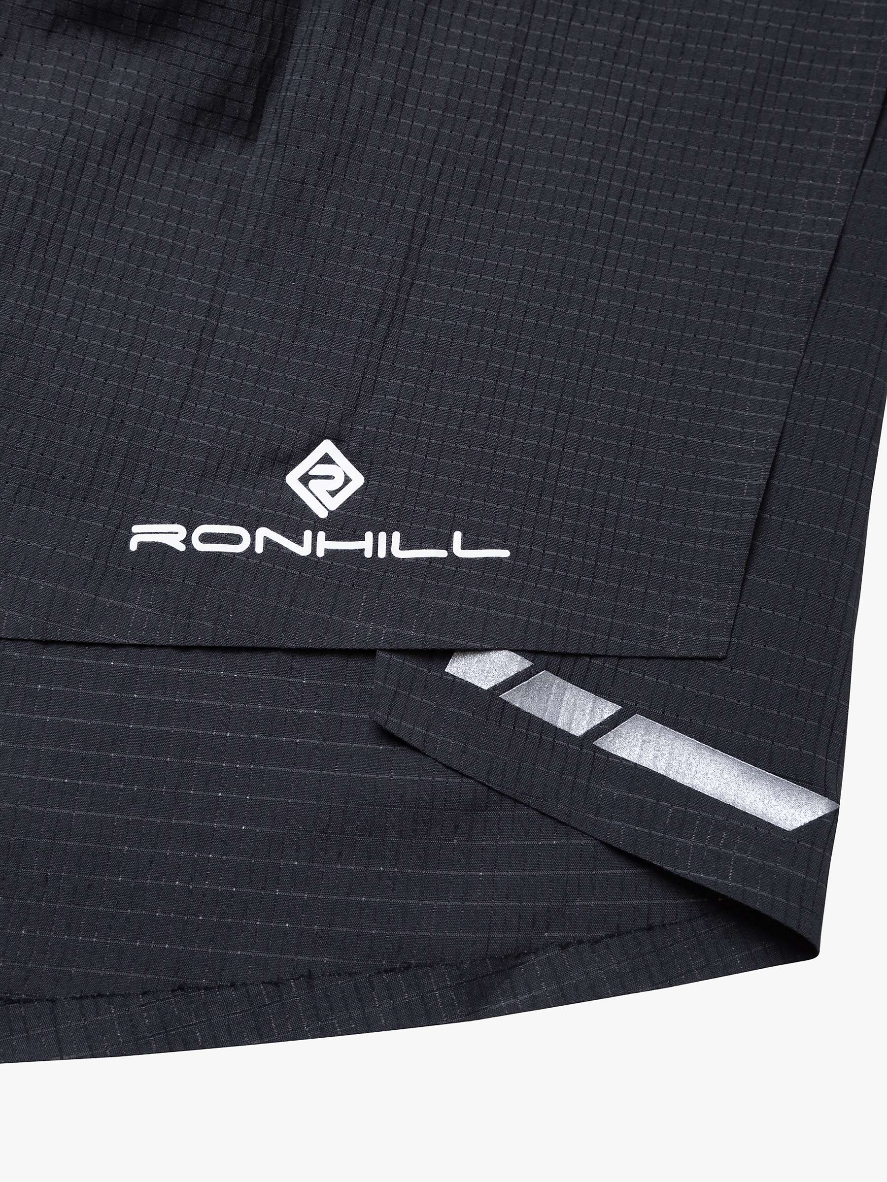 Buy Ronhill Racer Shorts, Black Online at johnlewis.com