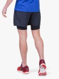 Ronhill Two-In-One Shorts, Black, Black