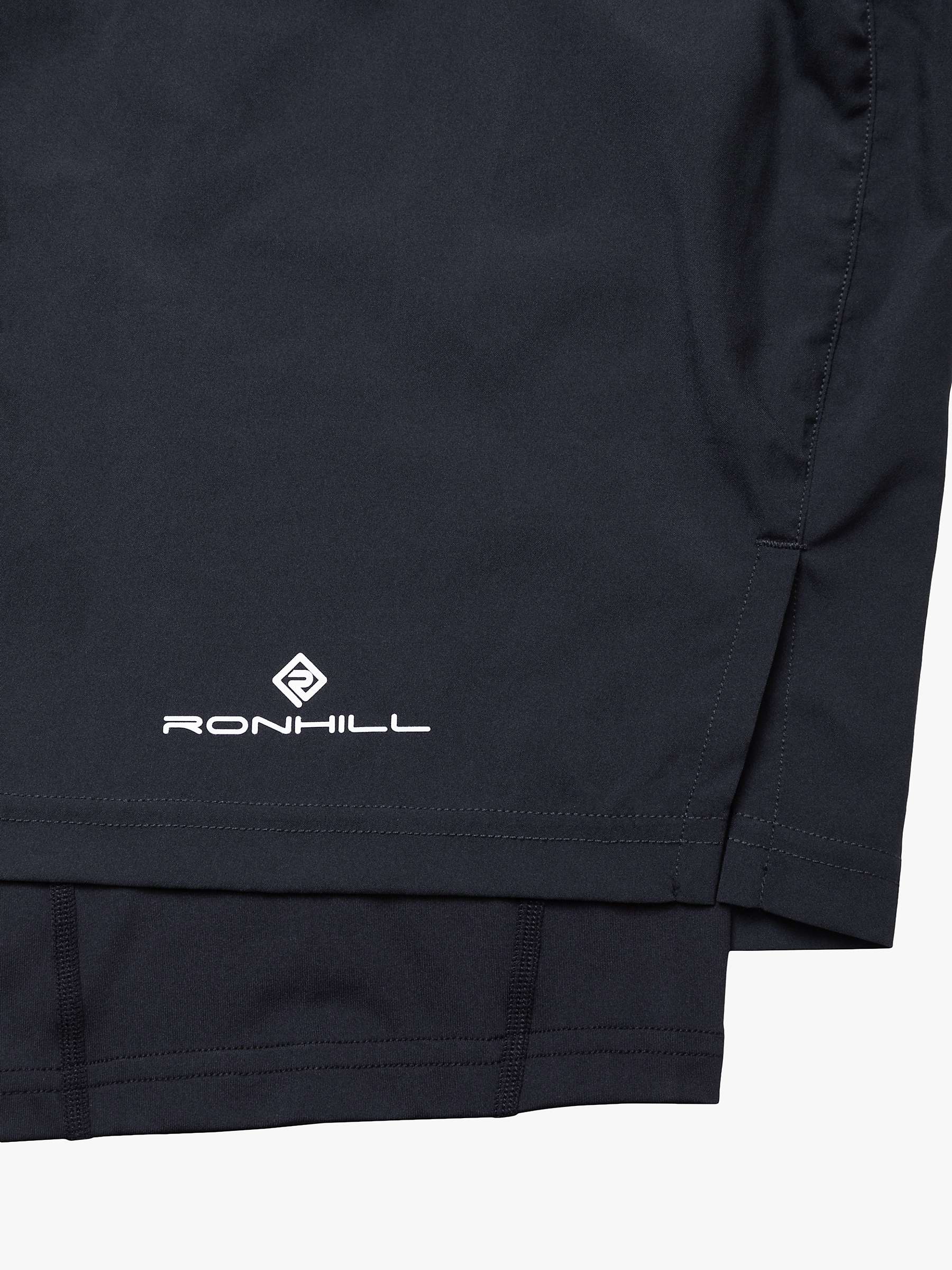 Buy Ronhill Two-In-One Shorts, Black Online at johnlewis.com