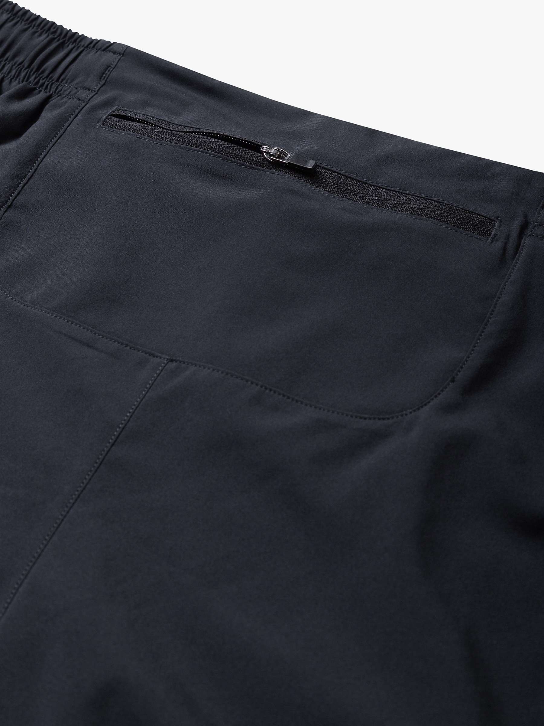 Buy Ronhill Two-In-One Shorts, Black Online at johnlewis.com