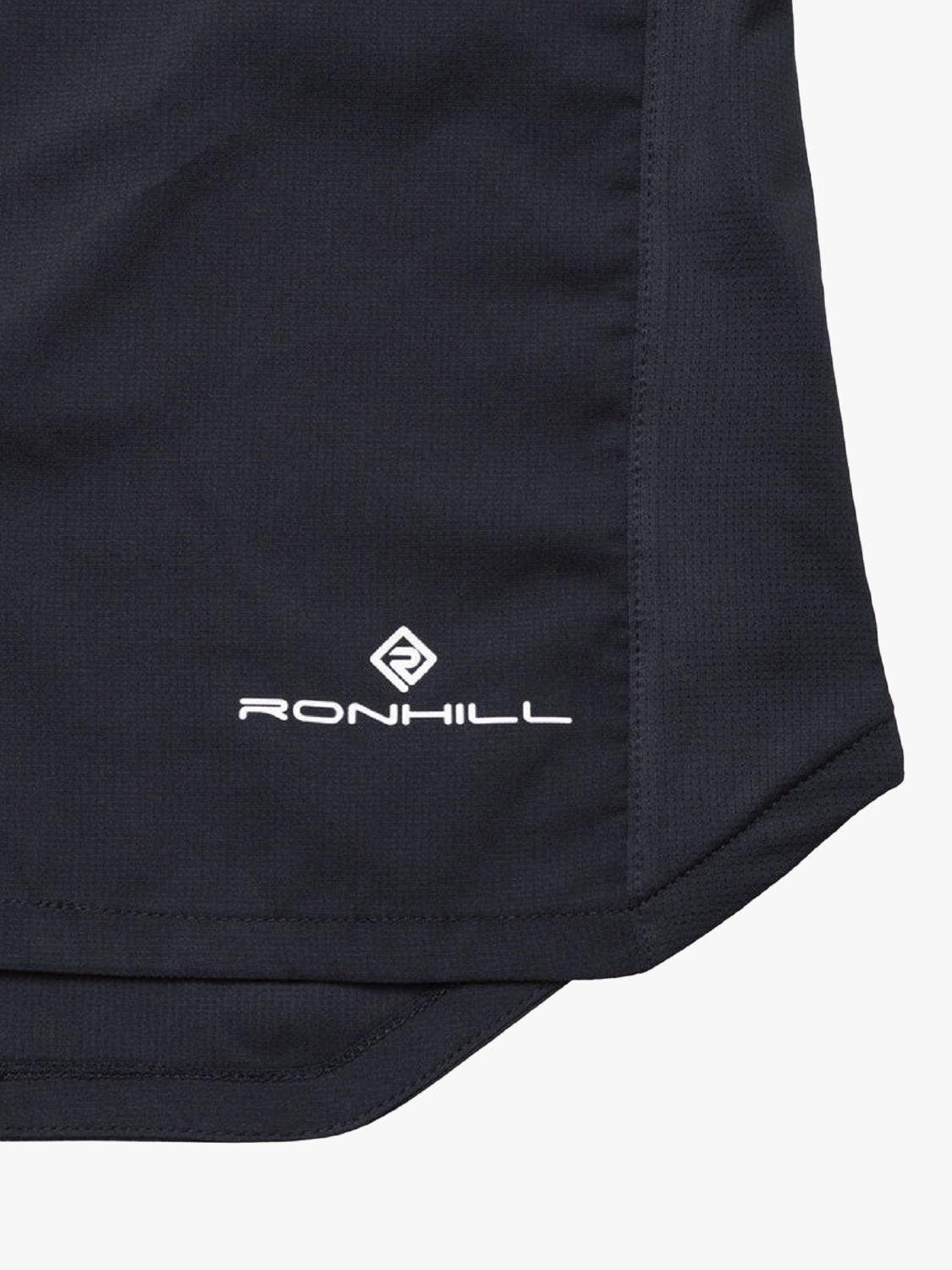 Buy Ronhill Lightweight Shorts, Black Online at johnlewis.com