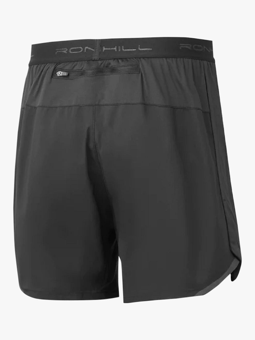 Buy Ronhill Lightweight Shorts, Black Online at johnlewis.com