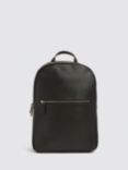 Moss Saffiano Backpack, Black