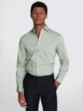 Moss Tailored Stretch Shirt, Sage