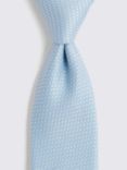 Moss Textured Tie, Blue