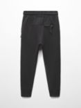 Mango Kids' Zipper Jogger Style Trousers