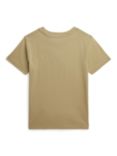 Ralph Lauren Kids' Essential Cotton T-Shirt, Green Khaki