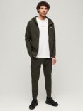 Superdry Sports Tech Tapered Joggers, Army Khaki