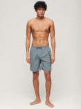 Superdry Premium Embroidered 17" Swim Shorts