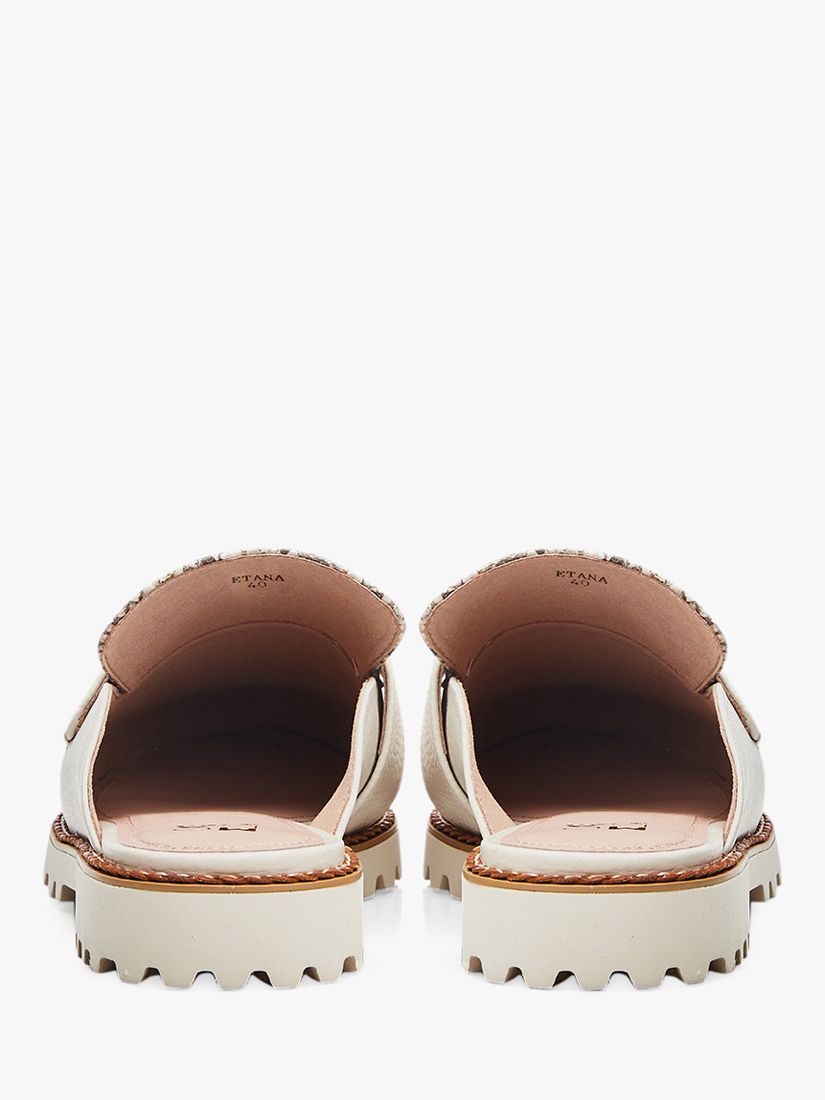Buy Moda in Pelle Etana Leather Casual Shoes, Off White Online at johnlewis.com