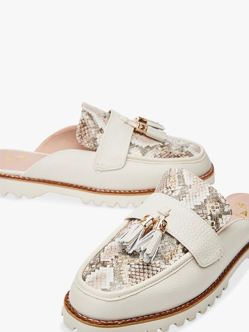 Buy Moda in Pelle Etana Leather Casual Shoes, Off White Online at johnlewis.com