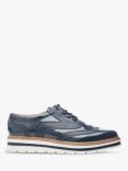 Moda in Pelle Gennisiss Cameo Casual Shoes, Navy