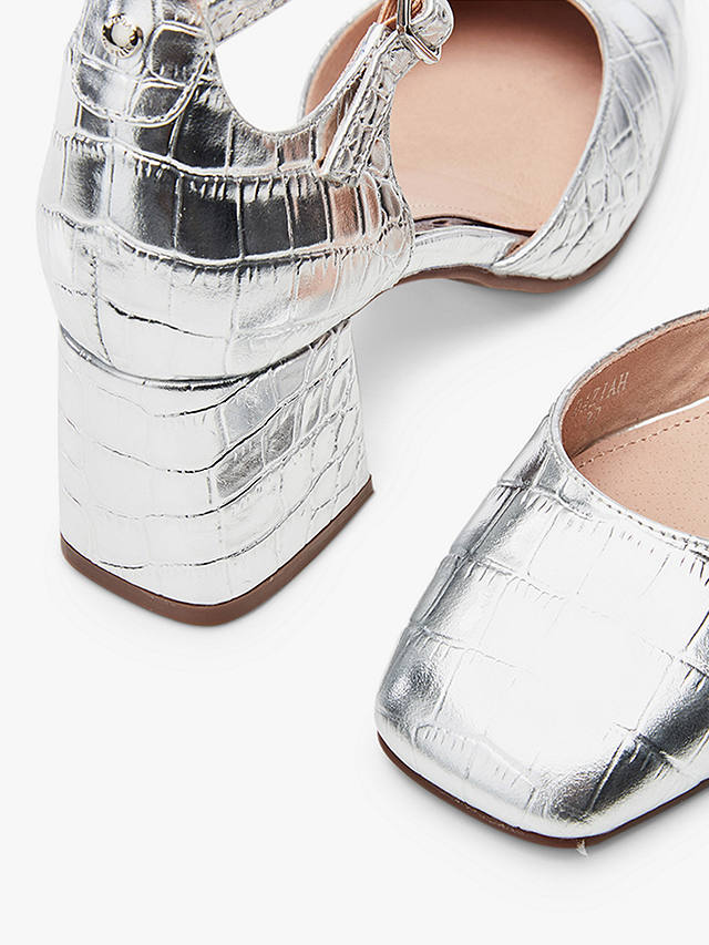 Moda in Pelle Daziah Formal Shoes, Silver