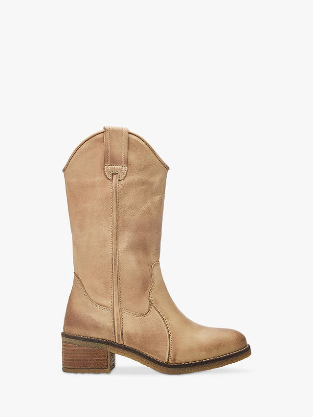 Moda in Pelle Dana Leather Boots, Taupe