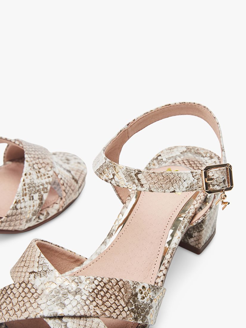 Buy Moda in Pelle Lotsie Leather Sandals Online at johnlewis.com